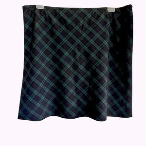 Tracy Evans Limited Vtg Plaid Catholic School-Girl Skirt Perfect Condition